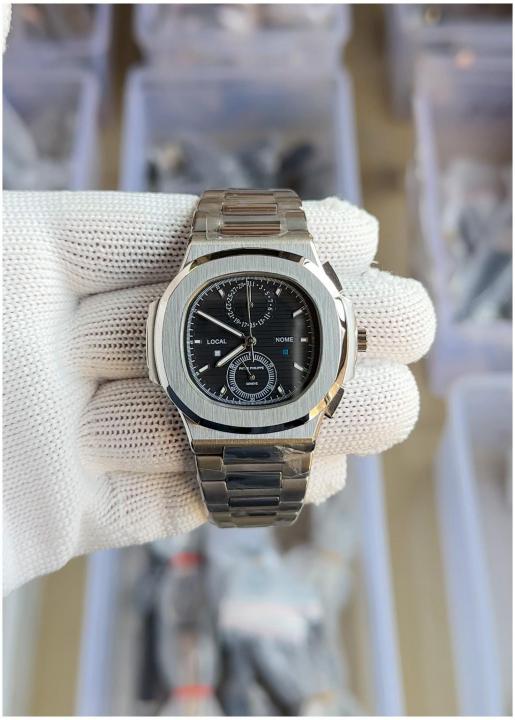 PATE_K PHILIPPE AQUANAUT 5968 BATTERY JAPAN MACHINE