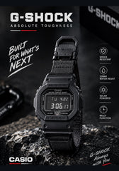 G-SHOCK MAGNET DW5600 WATCH