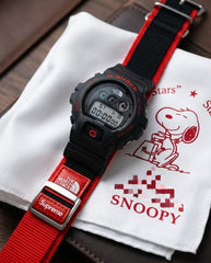 G.SHOCH SUPREME RED & BLACK