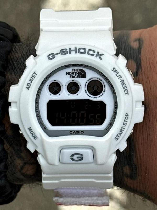 G.SHOCK WHITE SUPREME WATCH