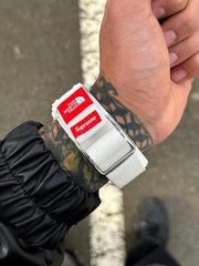 G.SHOCK WHITE SUPREME WATCH