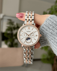 Fossii_l Es3121 Jacqueline Sun Moon Two-Tone-White