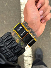 G.SHOCK YELLOW& BLACK SUPREME WATCH