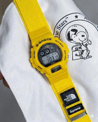 G.SHOCK SUPREME YELLOW WATCH