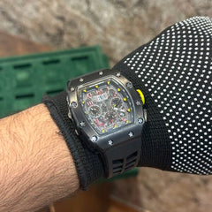 RICHARD MILLE CHRONO METAL