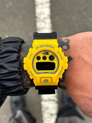 G.SHOCK YELLOW& BLACK SUPREME WATCH