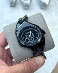 NIK_E TRIAX CHRONO BLACK
