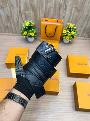 LOUIS_VUITTON_ LV PREMIUM LEATHER BELT