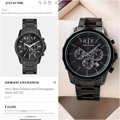 ARMAN-I EXCHANGE GUNMETAL