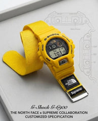 G.SHOCK SUPREME YELLOW WATCH