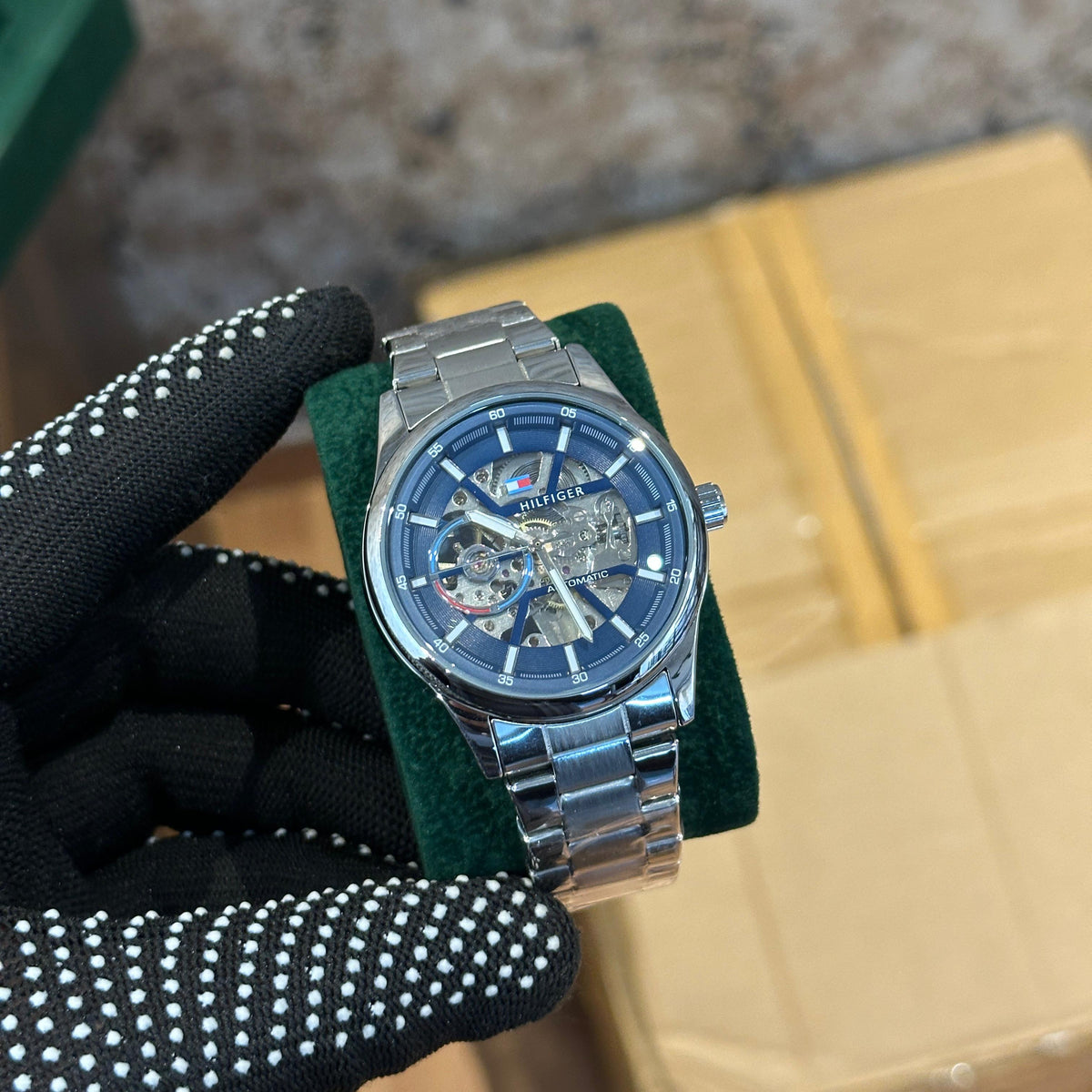 TOMMY HILFIGER TIFFANY AUTOMATIC 🔥