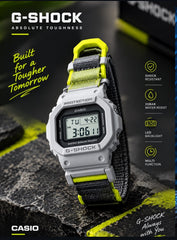 G-SHOCK MAGNET DW5600 WATCH