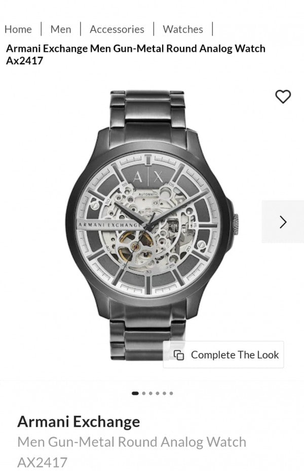 Arman_i Exchange Ax2418 Automatic