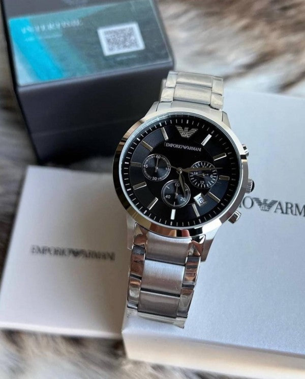 EMPORIO ARMAN_I CLASSIC SILVER