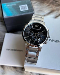 EMPORIO ARMAN_I CLASSIC SILVER