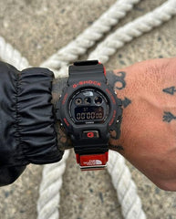 G.SHOCH SUPREME RED & BLACK