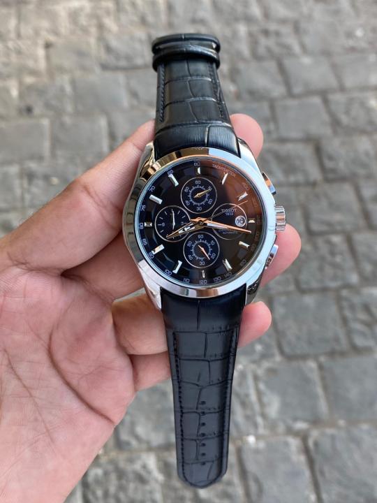 TISSO-T 1853 LEATHER WATCH