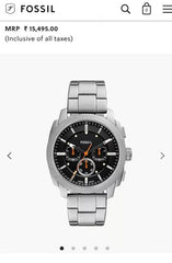FOSSI-L CHRONOGRAPH