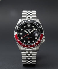 SEIK.O 5 SPORTS GMT MOVEMENT LIKE AUTOMATIC