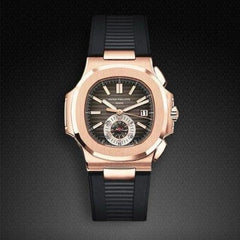 PATEK PHILIPPE 5980 BLACK STRAP