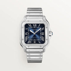CARTIE_R DE SANTOS BLUE DIAL