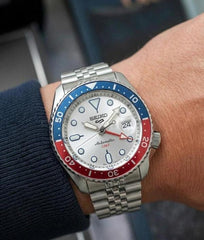 SEIK.O 5 SPORTS GMT MOVEMENT LIKE AUTOMATIC