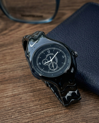 NIK_E TRIAX CHRONO BLACK