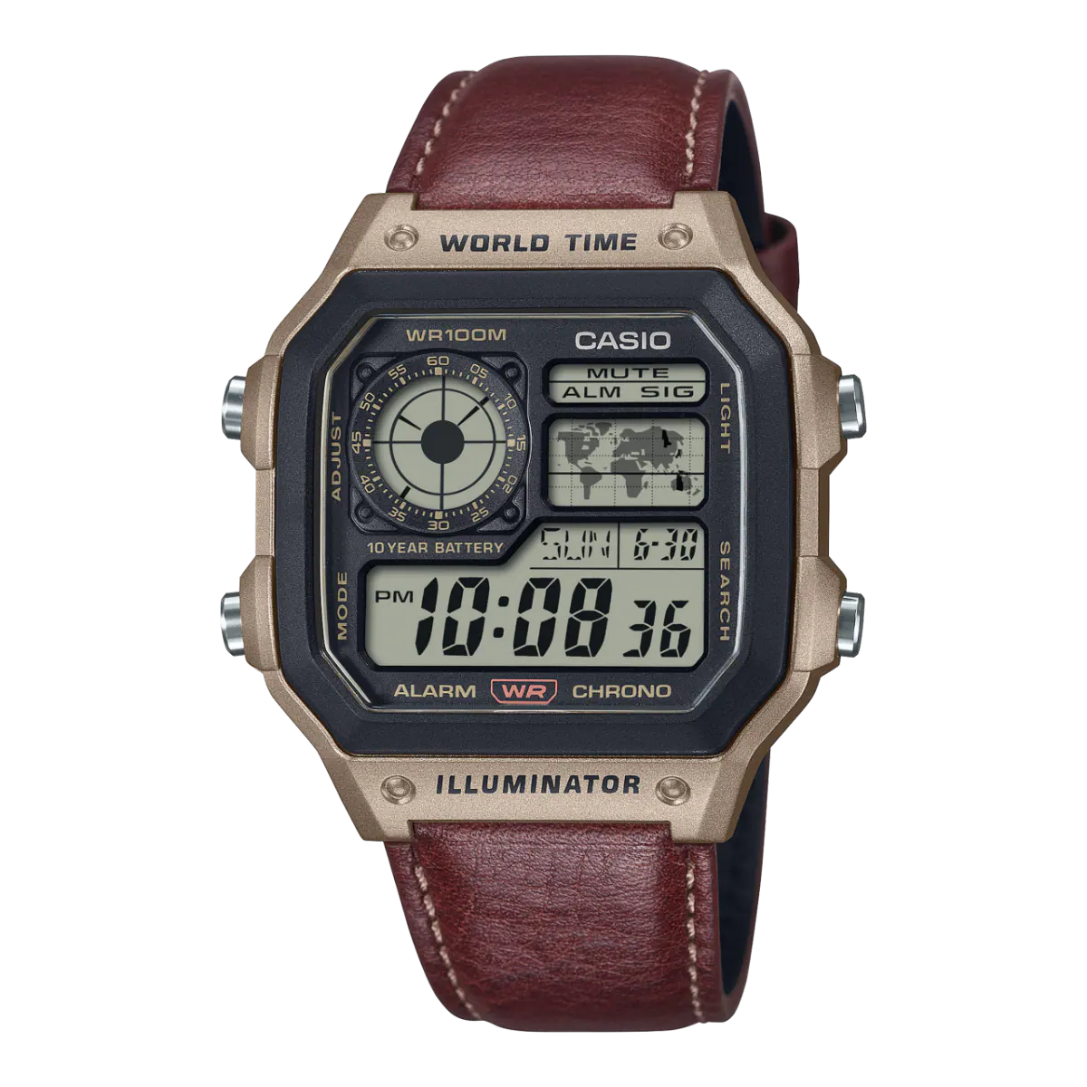 CASI_O AE-1200 ILLUMINATOR DARK BROWN - J1235