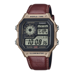CASI_O AE-1200 ILLUMINATOR DARK BROWN - J1235