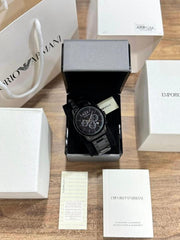 ARMAN-I EXCHANGE GUNMETAL