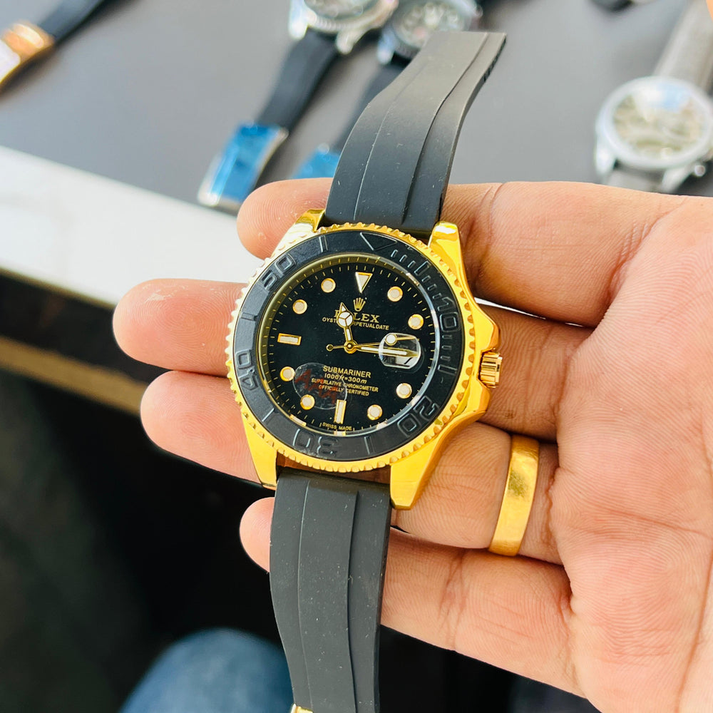 ROLE-X YATCHMASTER GOLD