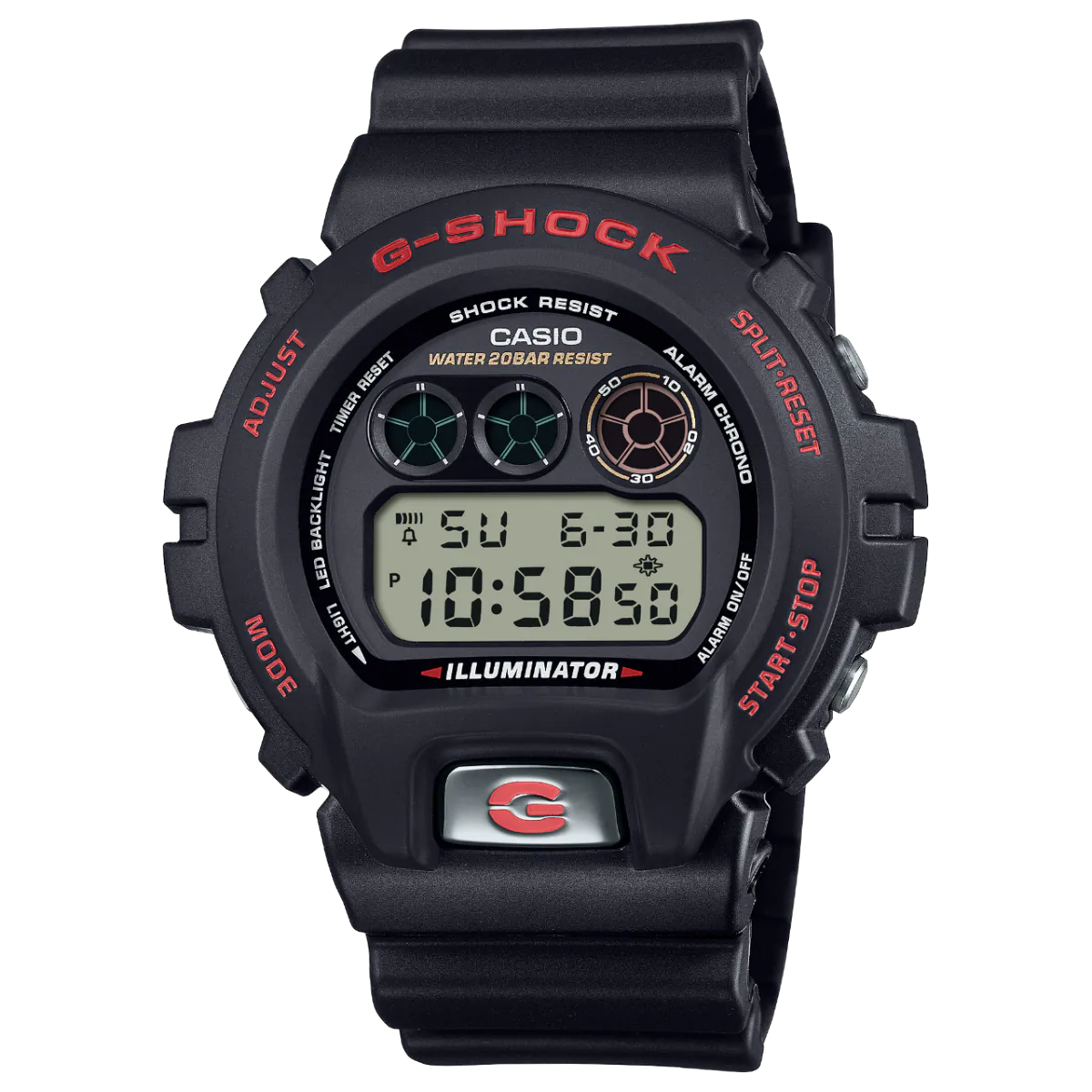 G.SHOCK SUPREME RED & BLACK