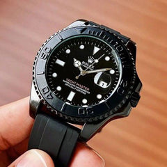 ROLE-X YATCHMASTER ALL BLACK
