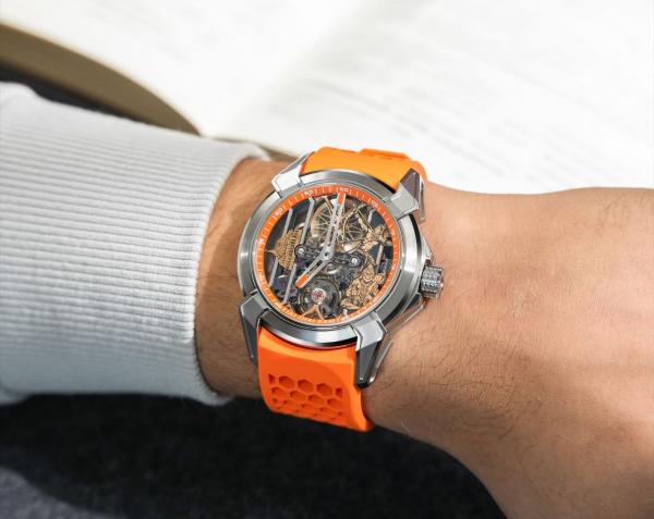 JACO_B & CO EPIC X RAM JANMABHOOMI TITANIUM EDITION